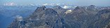 Pontresina Area from Corvatsch (Canton of Graubnden, Switzerland)