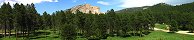 Crazy Horse Memorial in the Black Hills (South Dakota, USA)