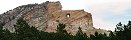 Le mmorial de Crazy Horse dans les Black Hills (South Dakota, Etats-Unis)