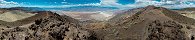 Dante's View dans la Vallée de la Mort (Californie, Etats-Unis)