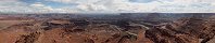 Le parc d'tat de Dead Horse Point (Utah, Etats-Unis)