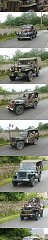 Dfil pour le 81me anniversaire du dbarquement (Grandcamp-Maisy, Calvados, France)