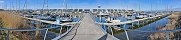 Port de plaisance  Den Oever (Pays-Bas)