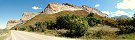 Devil's Staircase depuis la route 12 (Colorado, Etats-Unis)