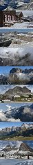 Voyage automnal dans les Dolomites (Belluno, Italie)