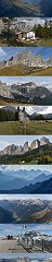 Voyage automnal dans les Dolomites (Belluno, Italie)