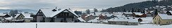 Le village de Dommartin (Doubs, France)