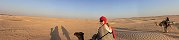 Dromedary ride in Douz (Sahara Desert, Tunisia)