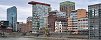 Le port de mdias  Dsseldorf (Allemagne)