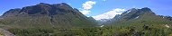 Le pic Dumhe, valle de Leirdalen (Norvge)
