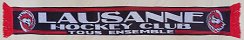 Lausanne Hockey Club Scarf (Switzerland)