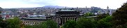 Edimbourg depuis Calton Hill (Ecosse)