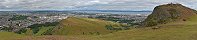 Edinburgh from Holyrood Park (Scotland)