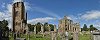 La cathdrale en ruines d'Elgin (Ecosse)