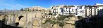 La gorge et le pont de la rivire El Tajo  Ronda (Espagne)