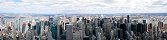 Manhattan depuis l'Empire State Building (New York, Etats-Unis)