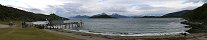 La baie Ensenada Zaratiegui (Terre de Feu, Argentine)