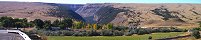 L'entre du canyon de Wind River  Thermopolis (Wyoming, Etats-Unis)