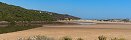 Estuaire de la rivire d'Aljezur (Portugal)