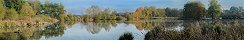 Sablon Pond near Saint-Michel-en-Brenne (Indre, France)