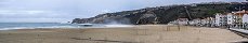 Nazar Beach and Cliff (Portugal)