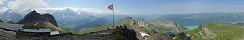 View from Top of Faulhorn Mountain (Berner Oberland, Switzerland)