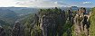 Ferdinandstein in Elbe Sandstone Mountains (Germany)