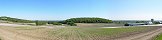 Large farm near Oka (Qubec, Canada)