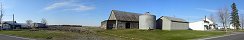 Une ferme au nord de Terrebonne (Qubec, Canada)