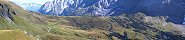 Vue depuis First au-dessus de Grindelwald (Oberland bernois, Suisse)