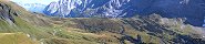 View from First above Grindelwald (Berner Oberland, Switzerland)