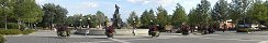 Maisonneuve Market Esplanade Fountain (Montral, Qubec, Canada)