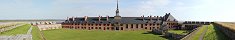 King's Bastion in Louisbourg Fortress (Cape Breton Island, Nova Scotia, Canada)