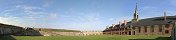 King's Bastion in Louisbourg Fortress (Cape Breton Island, Nova Scotia, Canada)