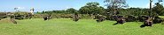 Canons au fort de San Lorenzo prs de Coln (Panama)