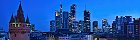 Eschenheimer Tower in Frankfurt (Germany)