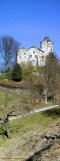 Friedberg castle in Volders (Tyrol, Austria)