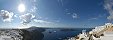 View from Imerovigli (Santorini Island, Greece)