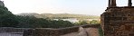 Vue depuis le fort de Ranthambore (Rajasthan, Inde)