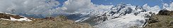 La cabane de la Gandegg (Région de Zermatt, Suisse)