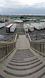 Stairs of Exo Train Station in Lachine (Qubec, Canada)