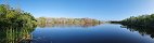 Le lac Gator dans la rserve de Six-Mile Cypress Slough (Fort Myers, Floride, Etats-Unis)