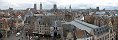 Gent depuis le chteau de Gravensteen (Belgique)