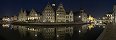 Old Harbour in Gent (Belgium)