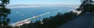 Gibraltar Harbour from Rock of Gibraltar (Gibraltar)