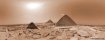 Les grandes Pyramides de Gizeh (Egypte)