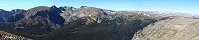 Lac glaciaire, Continental Divide (Parc national de Rocky Mountain, Colorado, Etats-Unis)