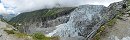 Le glacier d'Argentire, massif du Mont Blanc (Haute-Savoie, France)