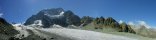 Le glacier de Pièce au-dessus d'Arolla (Canton du Valais, Suisse)