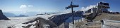 Le glacier des Diablerets depuis l'arrive du tlphrique (Canton de Vaud, Suisse)